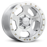 Mickey Thompson Canyon Pro Polished Wheel - 17X9 8X170 BP 5in BS 0 Offset 125.2mm Bore - 274650