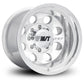 Mickey Thompson Classic III 17x12in - 6x5.5 BP - 4.25in BS - Polished Wheel - 277008