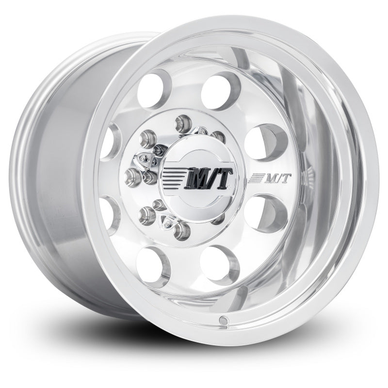 Mickey Thompson Classic III 17x12in - 6x5.5 BP - 4.25in BS - Polished Wheel - 277008