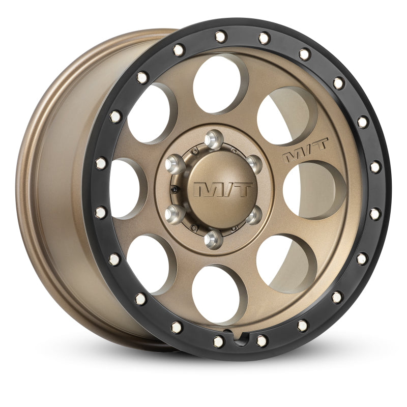 Mickey Thompson Classic Pro Bronze Wheel - 17X9 5X5 BP 4.53in BS -12 Offset 71.6mm Bore - 274478