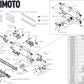 Mishimoto 21+ Ford Bronco High Mount Intercooler Kit - Black