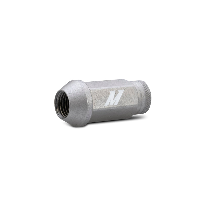 Mishimoto Steel Locking Lug Nuts M14x1.5 20pc Set Silver