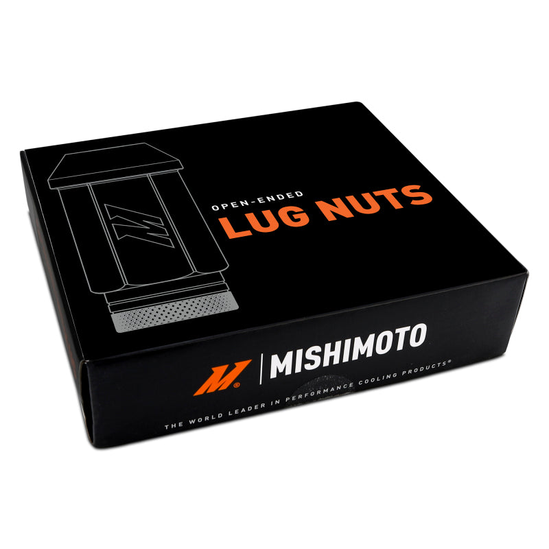Mishimoto Steel Locking Lug Nuts M14x1.5 20pc Set Silver