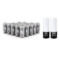 Mishimoto Steel Locking Lug Nuts M14x1.5 20pc Set Silver