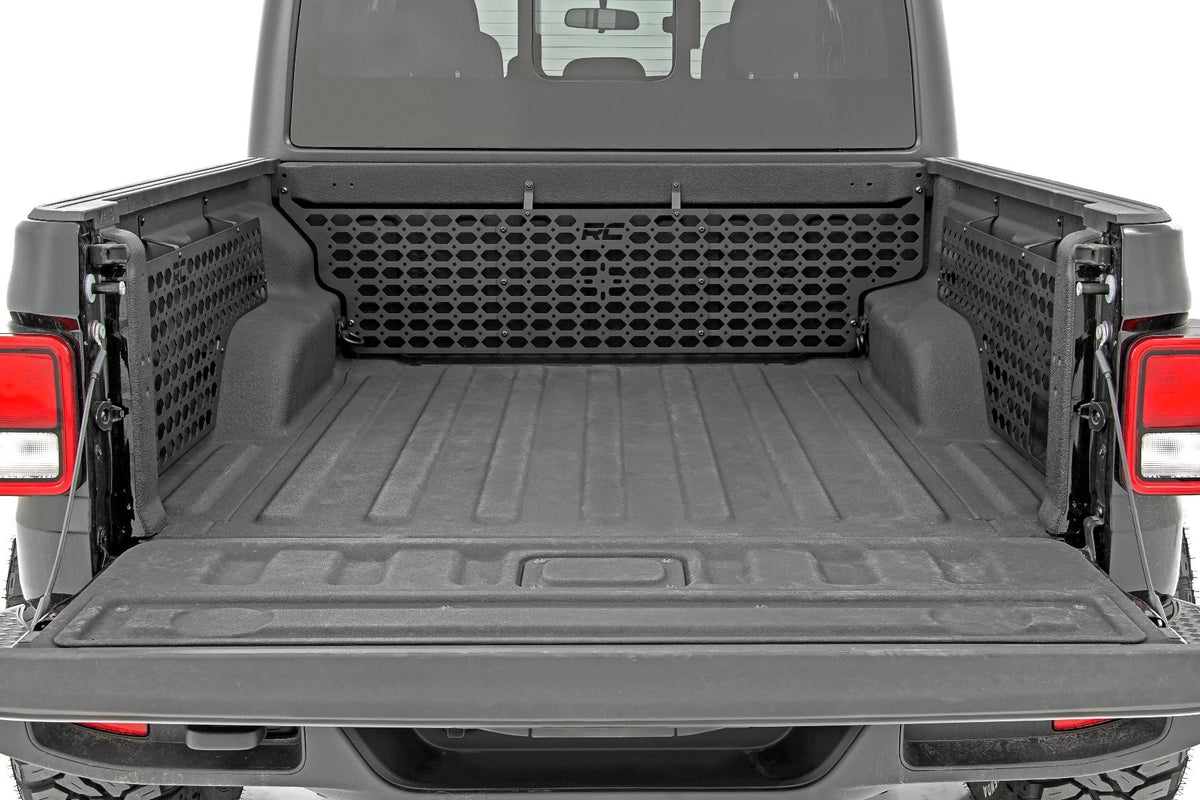 Molle Bed Panel Kit | DR & PS Combo | Jeep Gladiator JT 4WD (2020-2025)