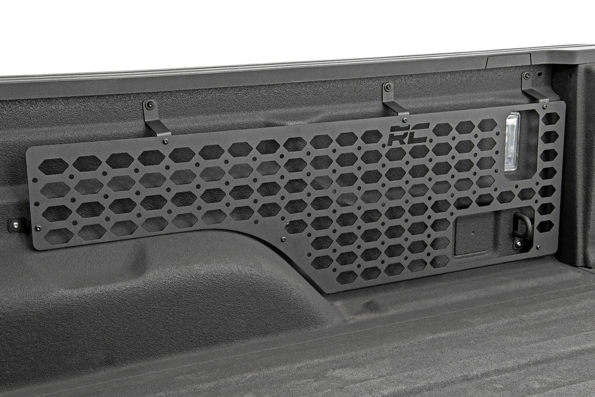 Molle Panel Kit | Combo | Bed | Jeep Gladiator JT 4WD (2020-2025)