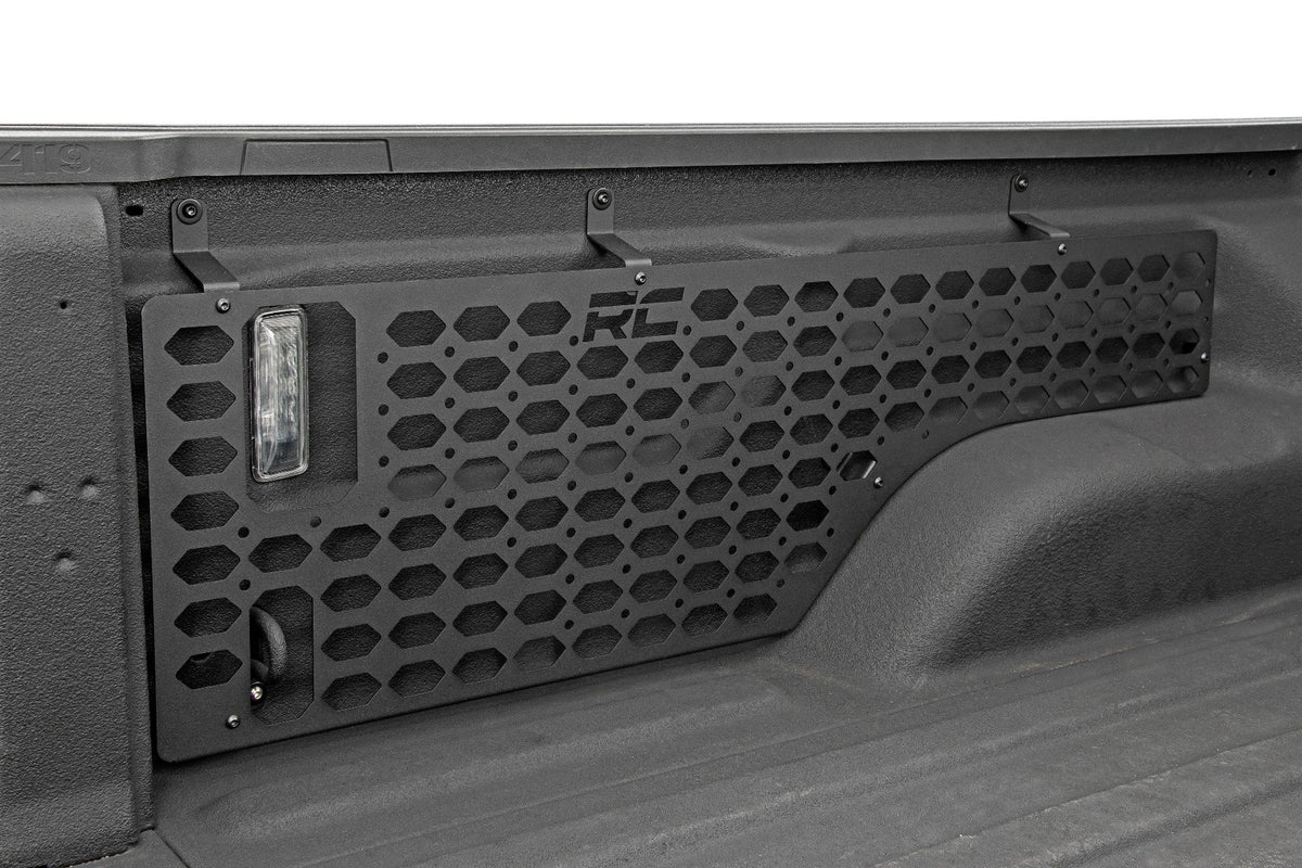 Molle Panel Kit | Front | Bed | Jeep Gladiator JT 4WD (2020-2025)