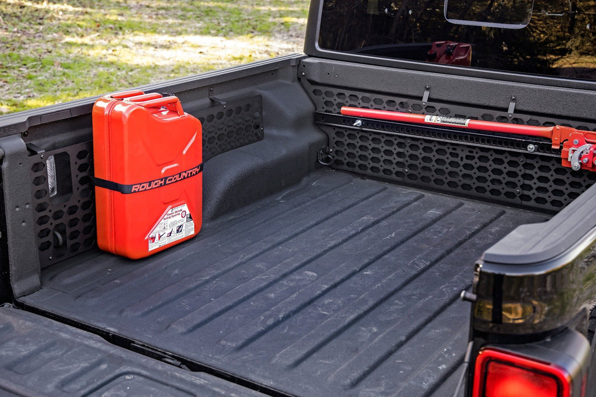 Molle Panel Kit | Front | Bed | Jeep Gladiator JT 4WD (2020-2025)