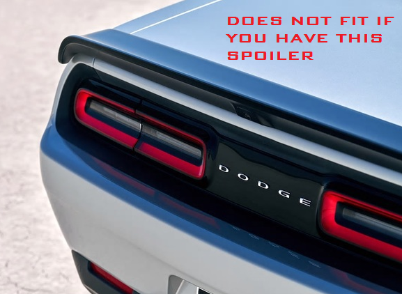 2008-2023 Dodge Challenger Wickerbill