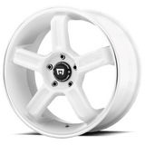 Motegi MR122 18X8 5X110 WHT/MCH +35MM Wheels