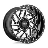 Moto Metal GLOSS BLACK MACHINED MO985 BREAKOUT 20x12 6x139.7 Wheels