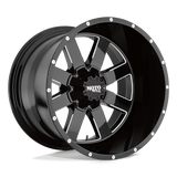 Moto Metal GLOSS BLACK MILLED MO962 22x10 6x135/6x139.7 Wheels