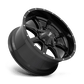 Moto Metal MO970 20X10 5X135 G-BLK -24MM Wheels