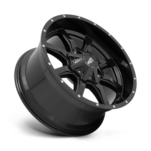 Moto Metal MO970 20X10 5X135 G-BLK -24MM Wheels