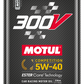 Motul 2L Synthetic-ester Racing Oil 300V COMPETITION 5W40 10x2L