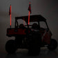 Multi-Color LED | Whip | 4' Long | Pair