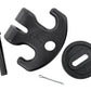 Multi-Function Winch Cleat | Black