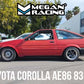 Toyota Corolla 83-87 RWD AE86 Track Series (True Coilover Rear Conversion) – MR-CDK-AE86-TS-V2