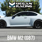BMW M2 2023+ / M4 2021+ (G87) Lowering Springs – MR-LS-BG87