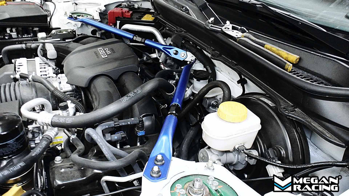Toyota GR86 22+ / Subaru BRZ 22+ Front Upper Firewall Strut Brace – MRS-SC-06FU