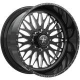 American Force EXTORT SS 24X11 8X180 +0 G-BLK Wheels