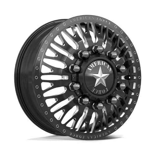 American Force BUSINESS 22X8.25 10X225 G-BLK DRW KIT Wheels