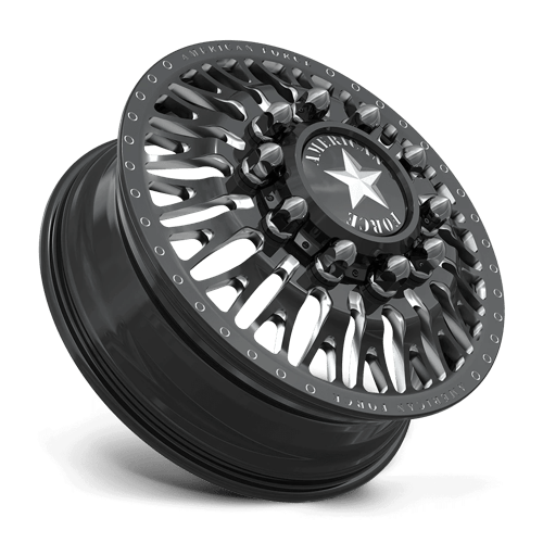 American Force BUSINESS 22X8.25 10X225 G-BLK DRW KIT Wheels