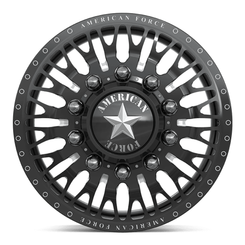 American Force BUSINESS 22X8.25 10X225 G-BLK DRW KIT Wheels