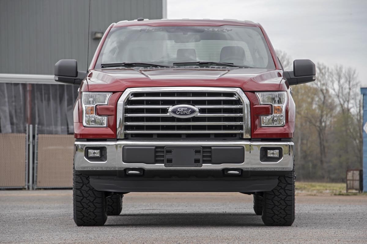 N3 Leveling Struts | 2 Inch | Loaded Strut | Ford F-150 2WD (2014-2025)