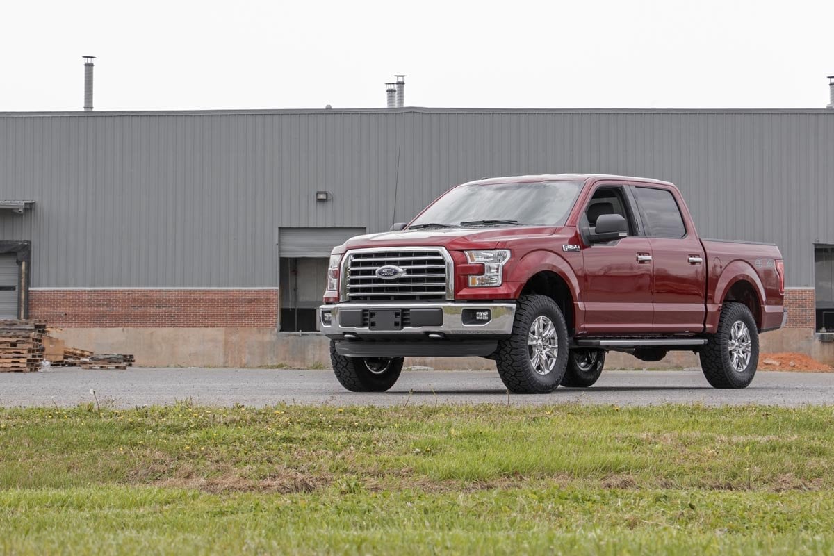 N3 Leveling Struts | 2 Inch | Loaded Strut | Ford F-150 2WD (2014-2025)