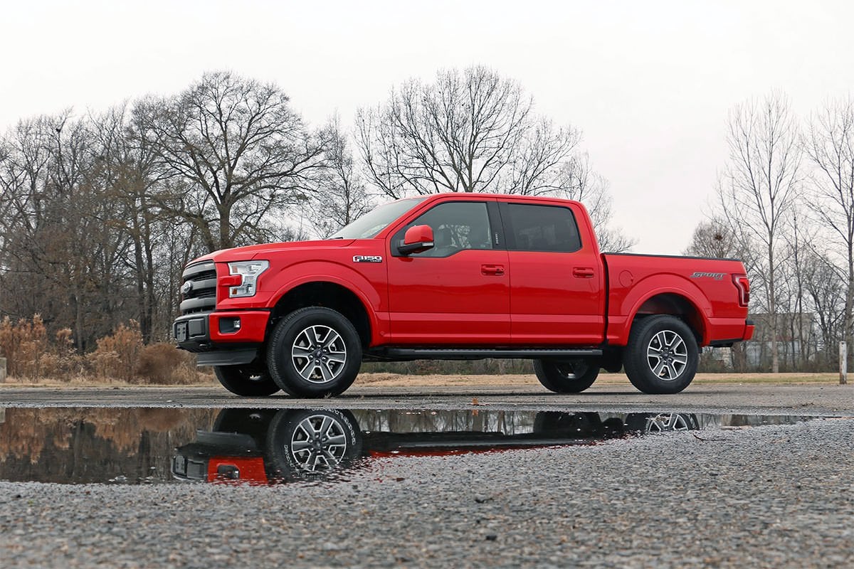 N3 Leveling Struts | 2 Inch | Loaded Strut | Ford F-150 2WD (2014-2025)