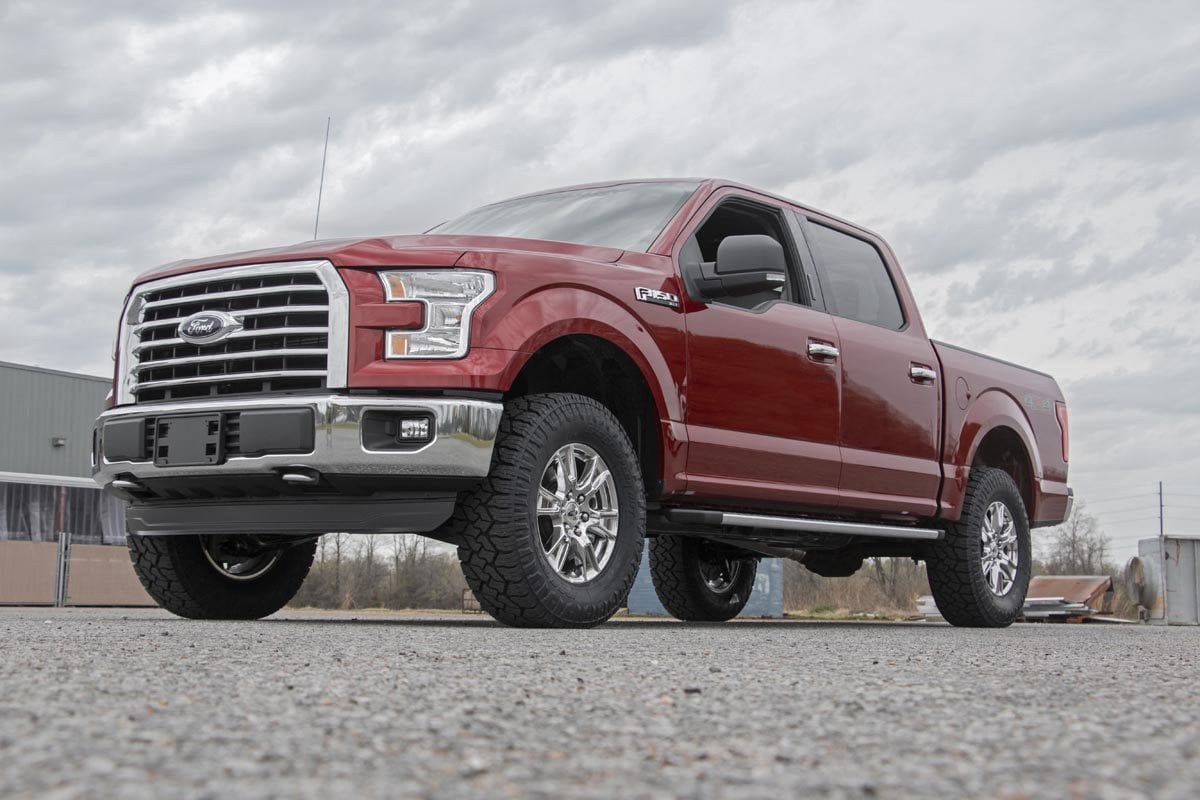 N3 Leveling Struts | 2 Inch | Loaded Strut | Ford F-150 4WD (2014-2025)