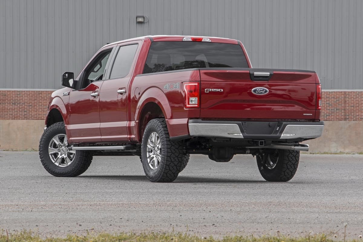 N3 Leveling Struts | 2 Inch | Loaded Strut | Ford F-150 4WD (2014-2025)