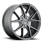Niche 1PC MISANO 18X8 5X112 66.56 VD 30MM Wheels