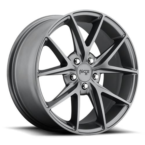 Niche 1PC MISANO 18X8 5X112 66.56 VD 30MM Wheels