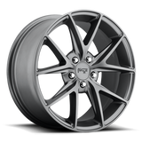 Niche 1PC MISANO 20X9 5X112 66.56 GD +32 BSL Wheels