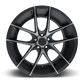 Niche 1PC TARGA 20X8.5 5X115 71.5 MBT +38 Wheels
