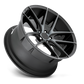Niche 1PC TARGA 20X8.5 5X115 71.5 MBT +38 Wheels