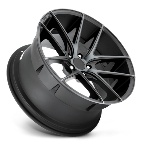Niche 1PC TARGA 20X8.5 5X115 71.5 MBT +38 Wheels