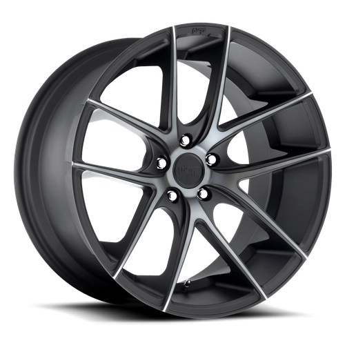 Niche 1PC TARGA 20X8.5 5X115 71.5 MBT +38 Wheels