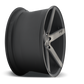 Niche 1PC MILAN 20X8.5 5X4.5 72 MB +45 Wheels