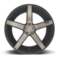 Niche 1PC MILAN 20X8.5 5X4.5 72 MB +45 Wheels