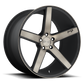 Niche 1PC MILAN 20X8.5 5X4.5 72 MB +45 Wheels