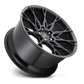 Niche 1PC STACCATO 19X8.5 5X112 66.56 BD 35MM Wheels