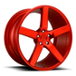 Niche 1PC MILAN 20X8.5 5X120 72.56 QL +35 Wheels