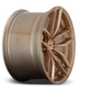 Niche 1PC VOSSO 20X9 5X4.5 72 BRZ-BRS 35MM Wheels