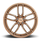 Niche 1PC VOSSO 20X9 5X4.5 72 BRZ-BRS 35MM Wheels
