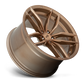 Niche 1PC VOSSO 20X9 5X4.5 72 BRZ-BRS 35MM Wheels