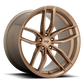 Niche 1PC VOSSO 20X9 5X4.5 72 BRZ-BRS 35MM Wheels