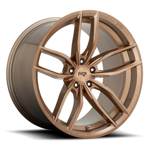 Niche 1PC VOSSO 20X9 5X4.5 72 BRZ-BRS 35MM Wheels